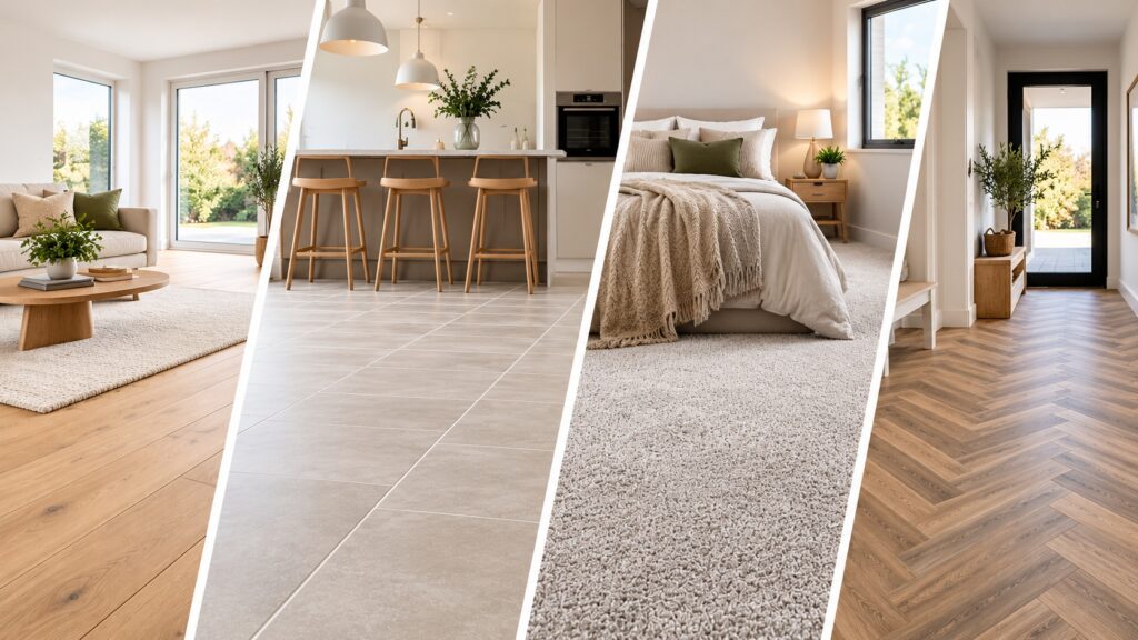 Our Best Flooring Options for New Build Homes