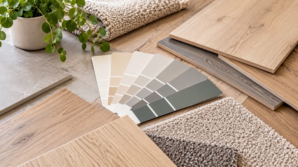 How to Choose Flooring Colours for Your Property