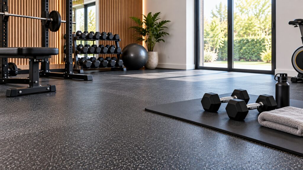 The Most Durable Flooring Options for Your Home Gym